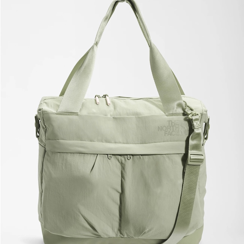 The North Face Never Stop Tote Bag Tea Green (Sage Light Green)